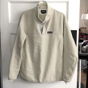 Womens XL quarter snap Patagonia pullover